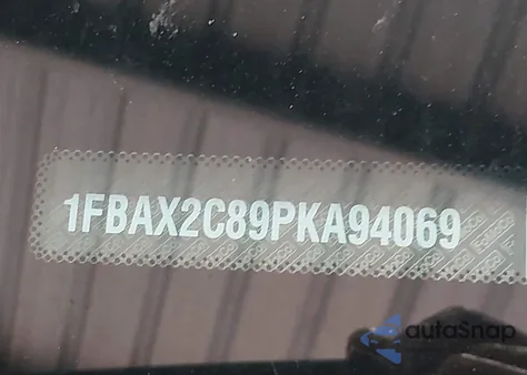 2023 Ford Transit-350 Passenger Van Xlt from USA, damaged, VIN 1FBAX2C89PKA94069